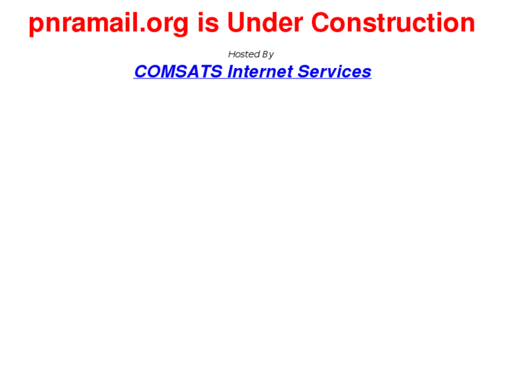 www.pnramail.org