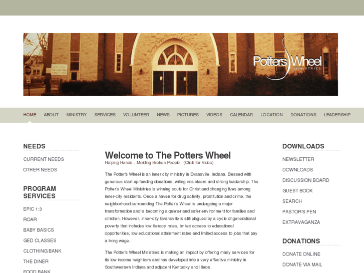www.potterswheelministries.com