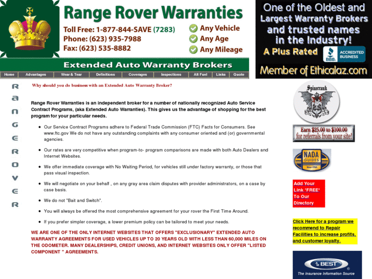 www.rangeroverwarranties.com