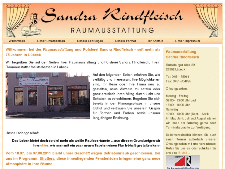 www.raumausstattung-luebeck.com