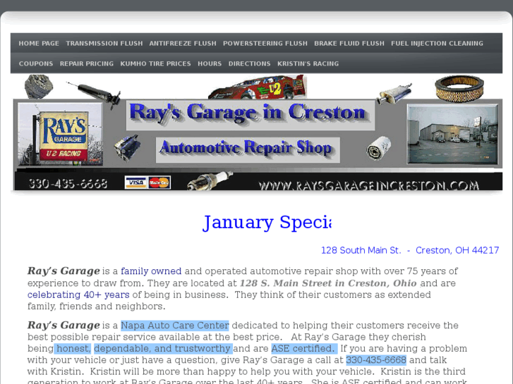 www.raysgarageonline.com