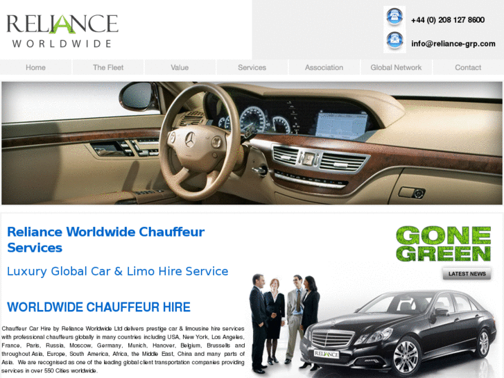 www.reliancechauffeur.com