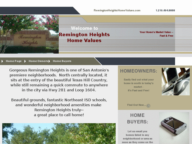 www.remingtonheightshomevalues.com