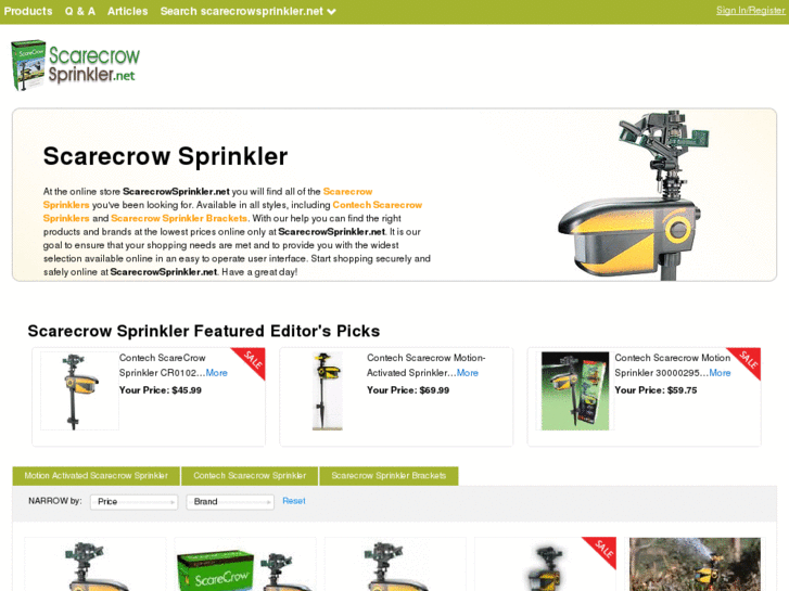 www.scarecrowsprinkler.net