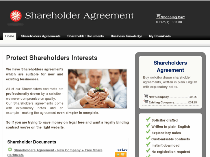 www.shareholderagreement.co.uk