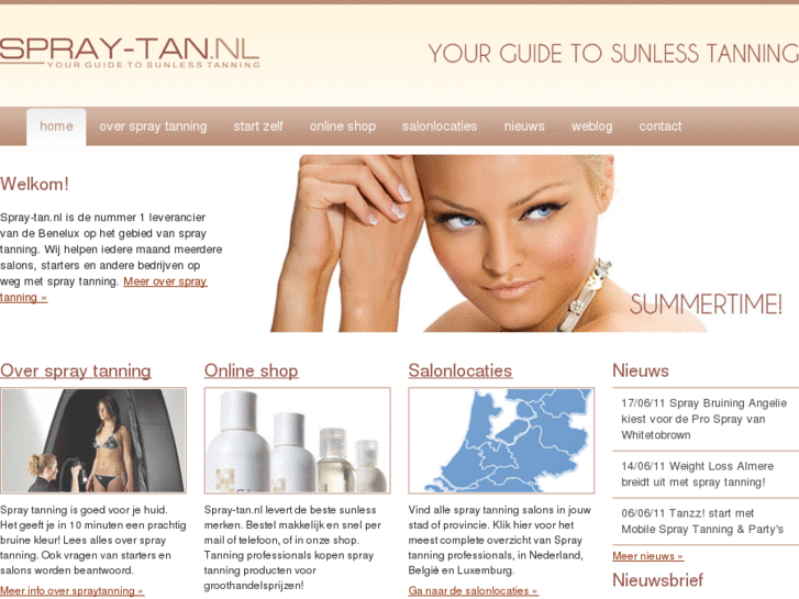 www.spray-tan.nl