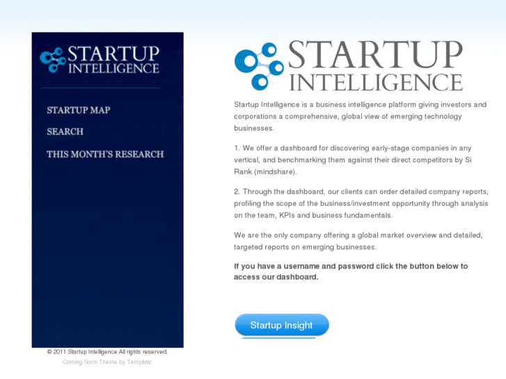 www.startupintelligence.net