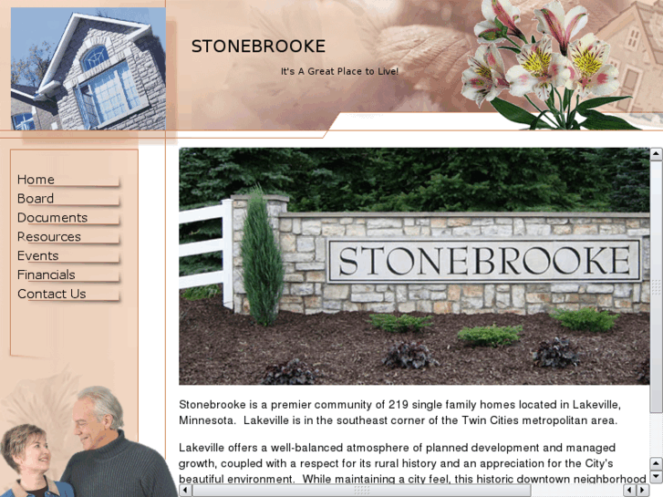 www.stonebrookehoa.com