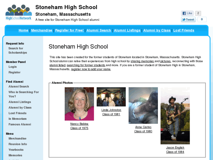 www.stonehamhighschool.org