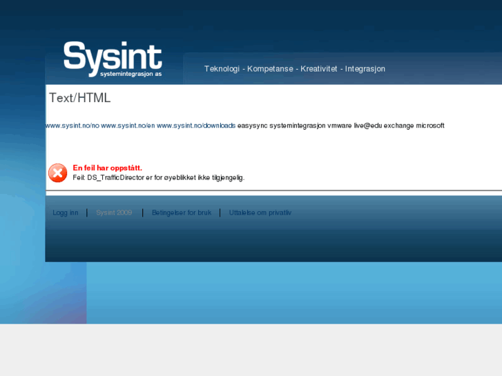 www.sysint.no