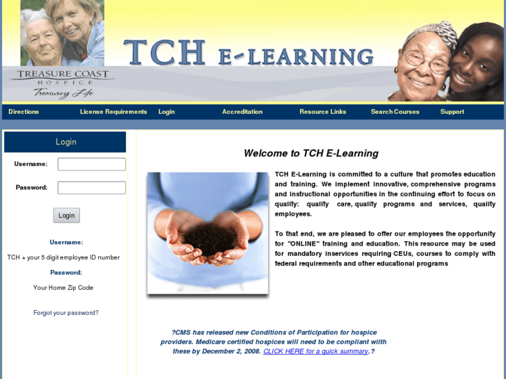 www.tche-learningcenter.com