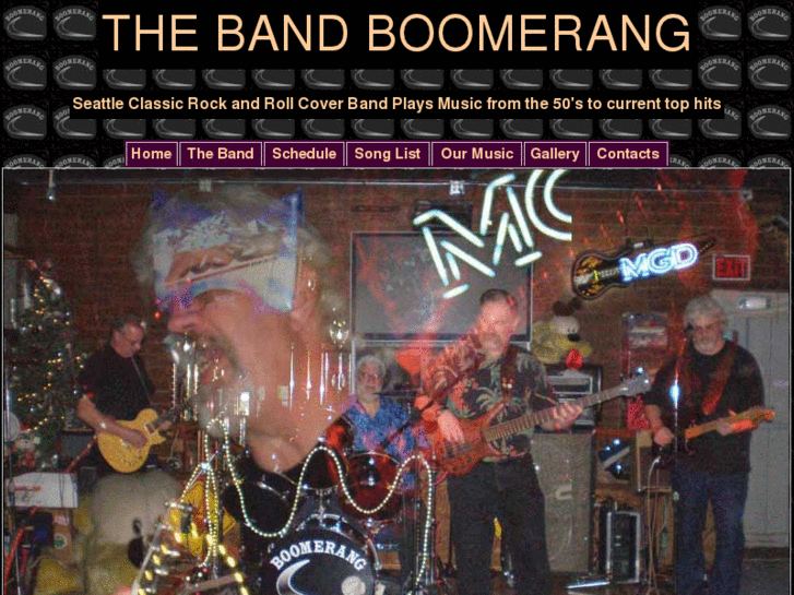 www.thebandboomerang.com