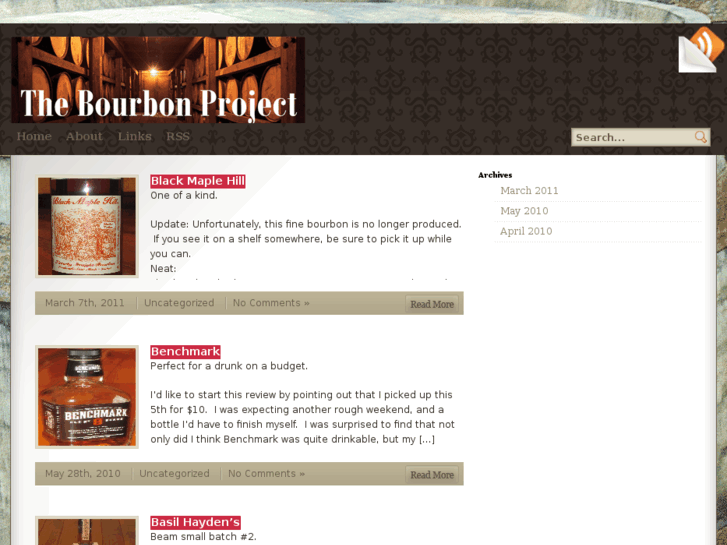 www.thebourbonproject.com