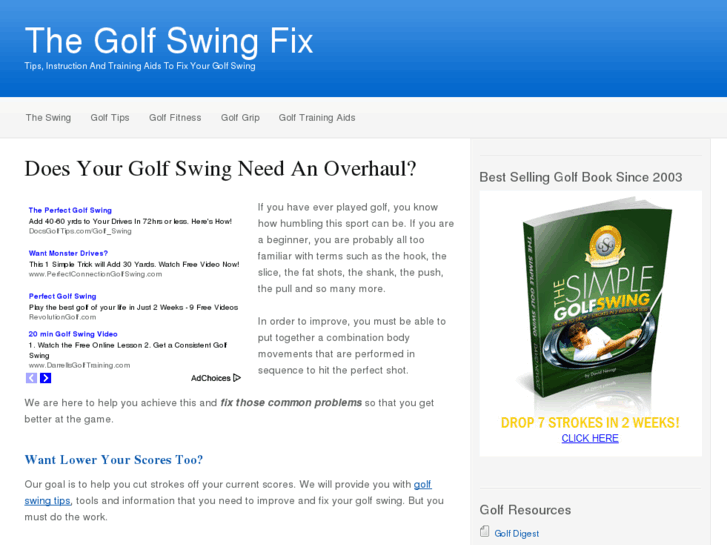 www.thegolfswingfix.com