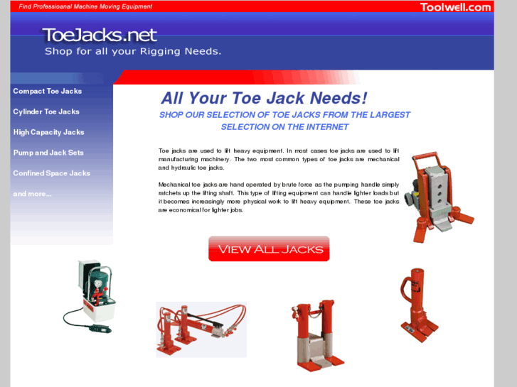 www.toejacks.net