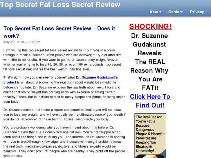 www.topsecretfatlosssecretreview.net