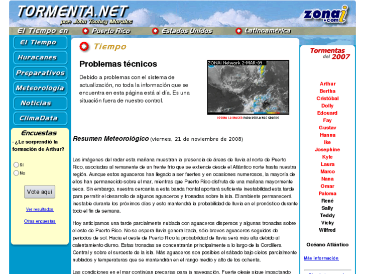 www.tormenta.net