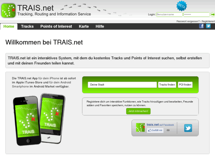 www.trais.net