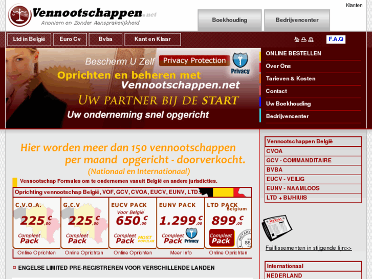 www.vennootschappen.net