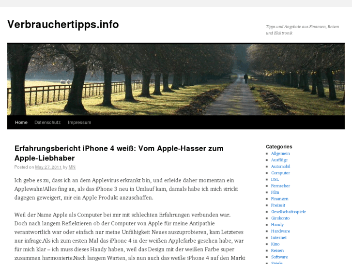 www.verbrauchertipps.info