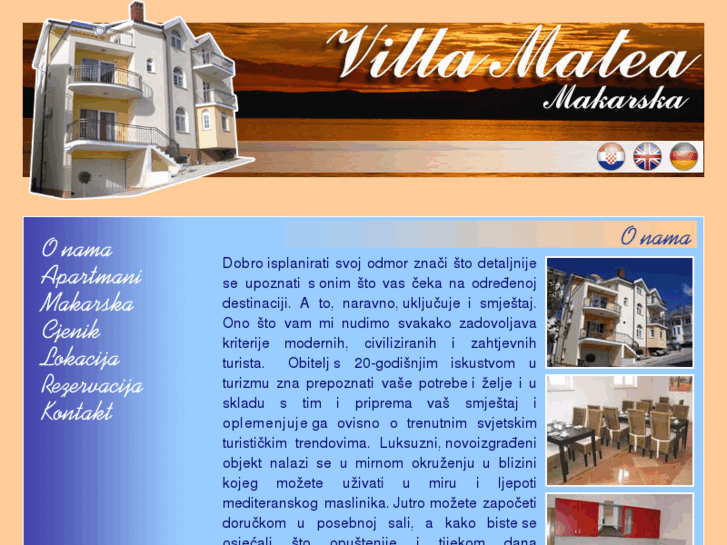 www.villa-matea.com