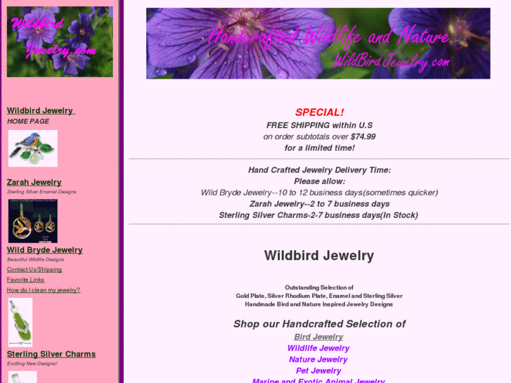 www.wildbirdjewelry.com