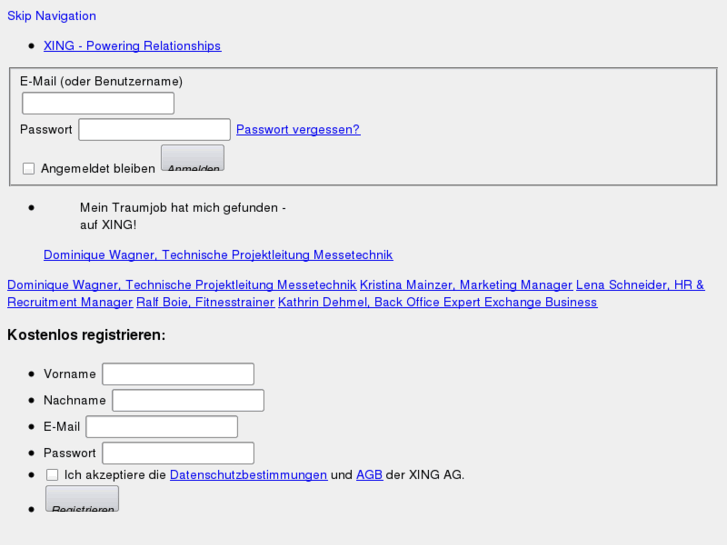 www.xing.de