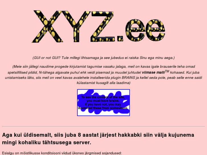 www.xyz.ee