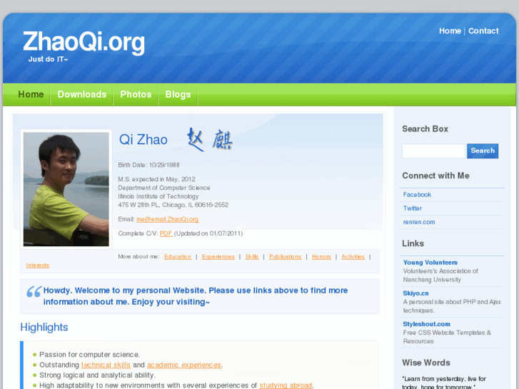 www.zhaoqi.org