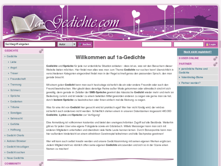 www.1a-gedichte.com