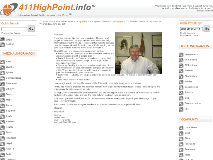 www.411highpoint.info