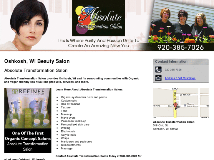 www.absoluteorganichairsalon.com