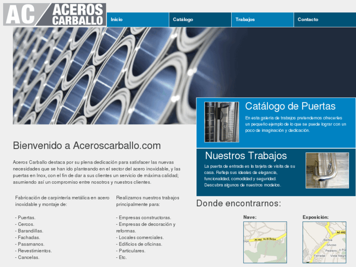 www.aceroscarballo.com