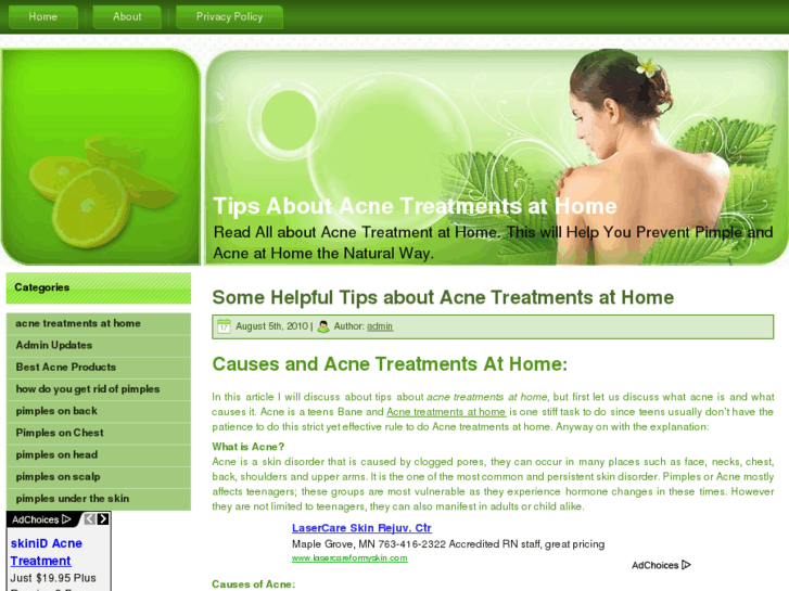 www.acne-treatments-at-home.com