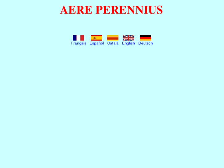 www.aereperennius.com