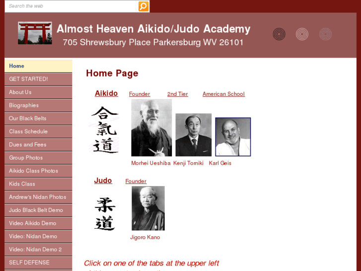 www.almost-heaven-aikido-judo.com