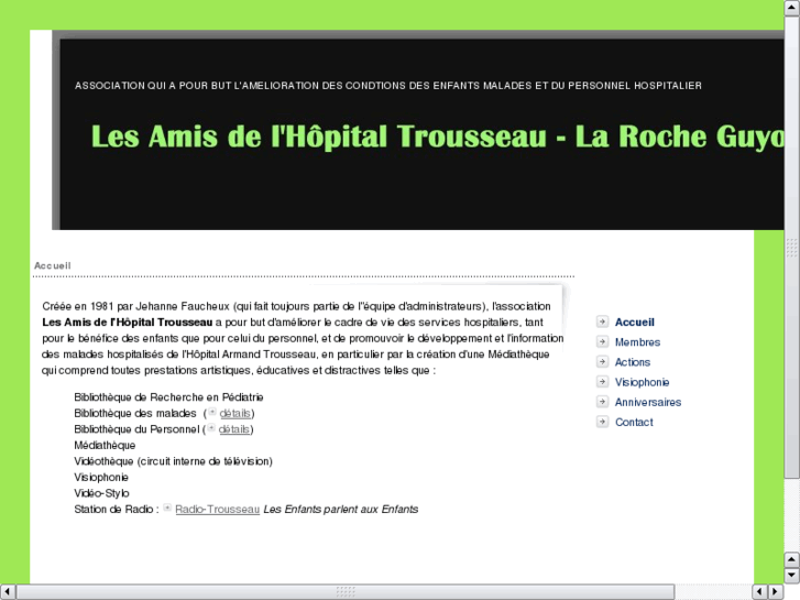 www.amis2trousseau.org