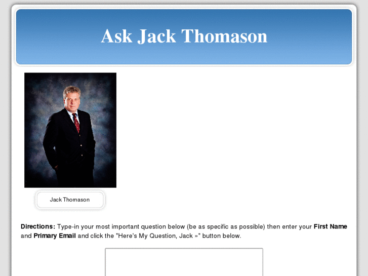 www.askjackthomason.com