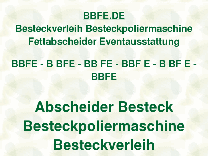 www.bbfe.de