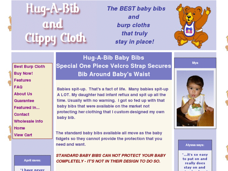 www.bestbabybib.com