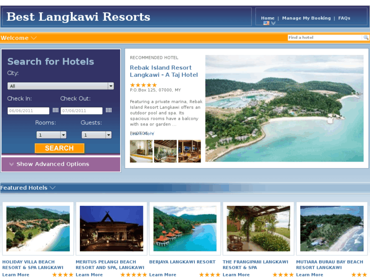 www.bestlangkawiresorts.com