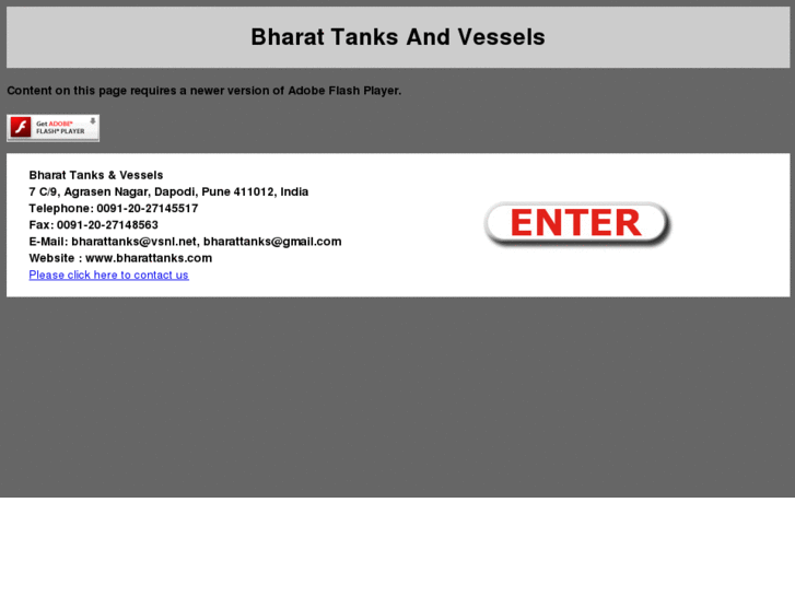 www.bharattanksandvessels.com