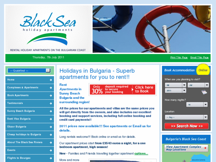 www.blackseaholidayapartments.com