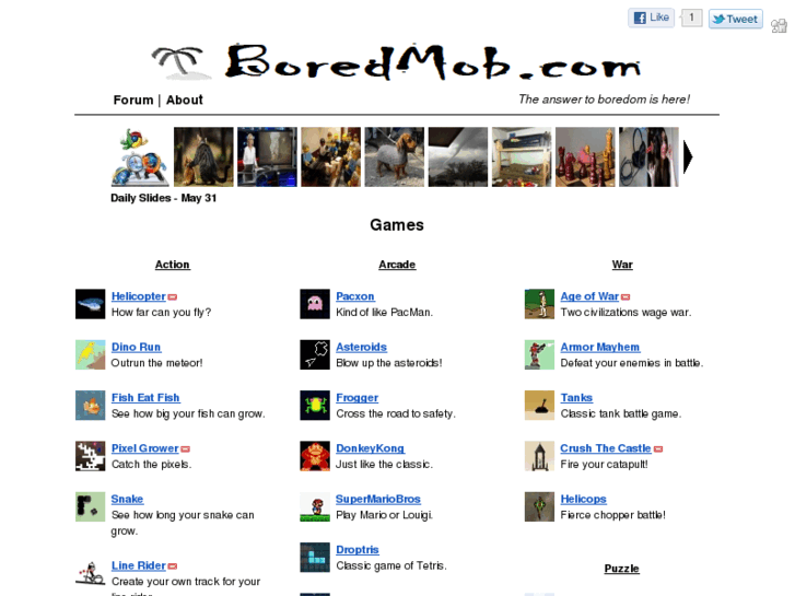 www.boredmob.com