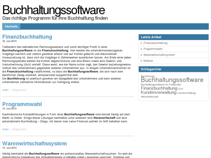 www.buchhaltungssoftware.org