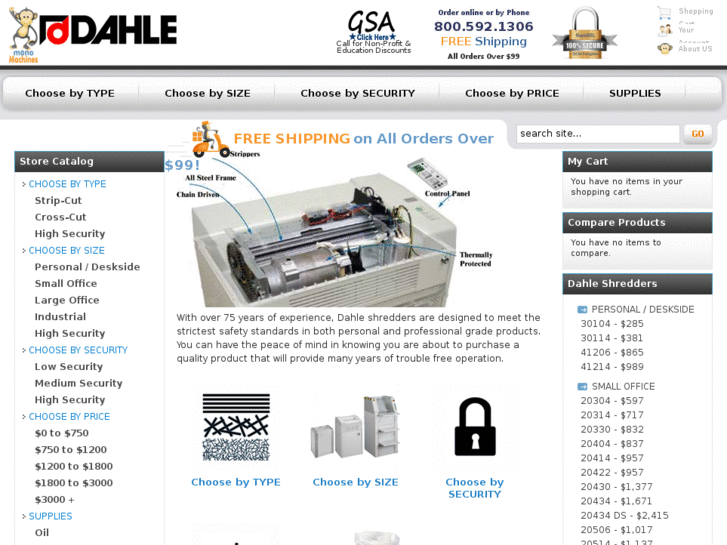 www.buy-dahle-shredders.com