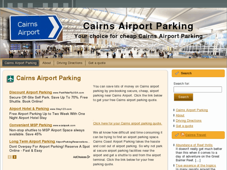 www.cairnsairportparking.net