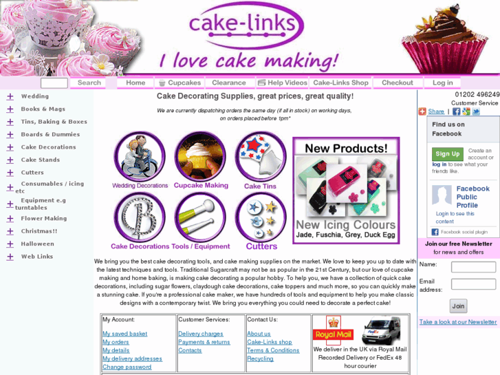 www.cake-links.com