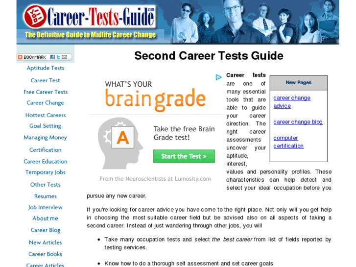 www.career-tests-guide.com