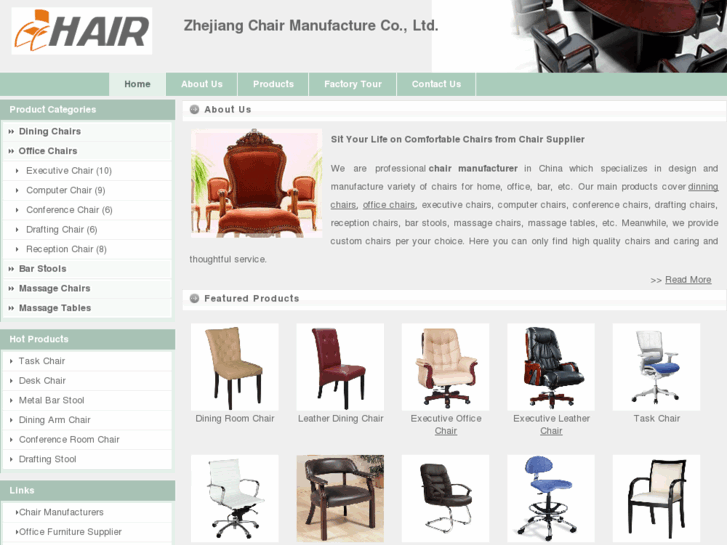 www.chair-manufacturers.com